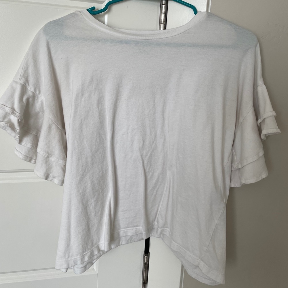 Forever 21 White Blouse